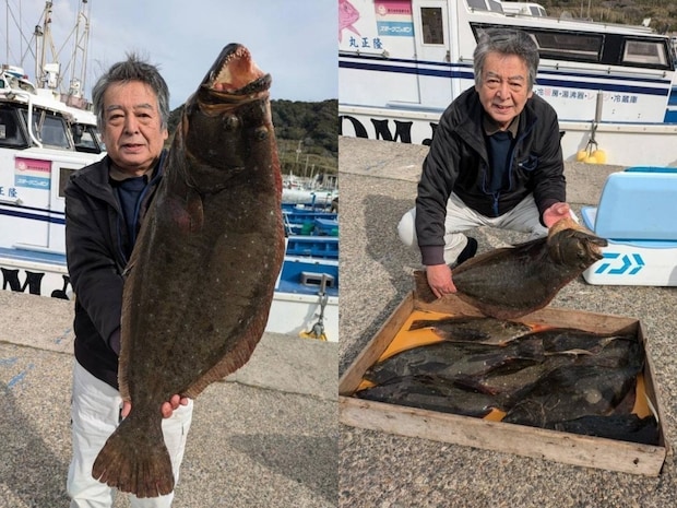 【釣果速報】千葉県隆正丸で5.00kgのヒラメがヒット！ヒラメのアタリを思う存分感じよう！