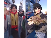 【釣果速報】東京都ミナミ釣船がタチウオ全員ゲットで絶好調！良型カワハギも登場でお土産ばっちり！釣れてる今、行くしかないっしょ！