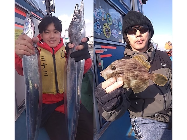 【釣果速報】東京都ミナミ釣船がタチウオ全員ゲットで絶好調！良型カワハギも登場でお土産ばっちり！釣れてる今、行くしかないっしょ！