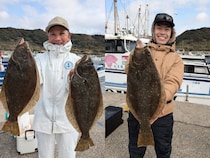 【釣果速報】大苦戦の中、千葉県隆正丸でヒラメを獲得！沈黙の先に大物あり！次のヒットはあなたかも！