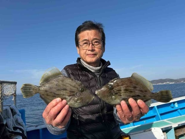 【釣果速報】神奈川県佐島海楽園でカワハギGET！釣って良し、食べて絶品！今すぐ乗船してカワハギを狙い撃ちにいきませんか？