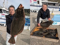 【釣果速報】千葉県隆正丸で5.00kgのヒラメがヒット！ヒラメのアタリを思う存分感じよう！