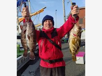 【釣果速報】神奈川県愛正丸でアジトップ60匹！記録更新が狙える今はサイズも良型でとってもおトク！