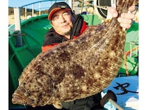 浅場狙いはスリル満点　外房岩船沖のヒラメに注目