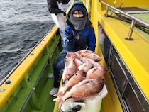 【釣果速報】マダイ・イナダ・クロダイをGET！マダイ竿頭8匹！神奈川県鴨下丸kawanaの釣り物はどれも美味と大好評！