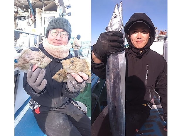 【釣果速報】タチウオが順調にヒット!?アジもトップ13匹と好釣果!東京都ミナミ釣船の勢いが止まらない!