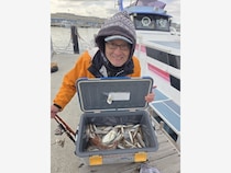 【釣果速報】神奈川県長崎屋でシロギスがどんどん釣れる！竿頭は278匹！好調続きの今が乗りドキ！