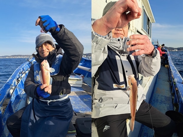 【釣果速報】神奈川県道乗丸で幻のシロアマダイをキャッチ!あなたも神奈川県道乗丸でシロアマダイを狙おう!