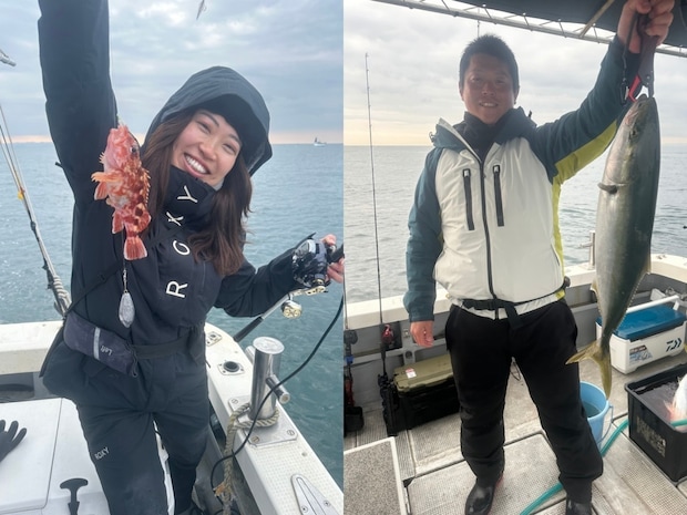 【釣果速報】大阪府JACKでメジロMAX77cm&アジやガシラもGET!とことん楽しみたい方はぜひ乗船を!