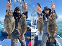 【釣果速報】3.60kgの巨大ヒラメGET！千葉県第三松栄丸の頼れる船長と憧れのヒラメ釣行に出かけよう！