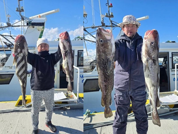 【釣果速報】福島県つりエサ豊漁でタラ好調!85cmのどっしりサイズ上がる!大物タラの引きを存分に感じられる大満足の釣行に!