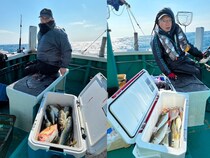 【釣果速報】和歌山県良栄丸で人気魚種マダイ・ハマチ・マアジを制覇！！船長の機転と手腕で一日大興奮の釣行に！