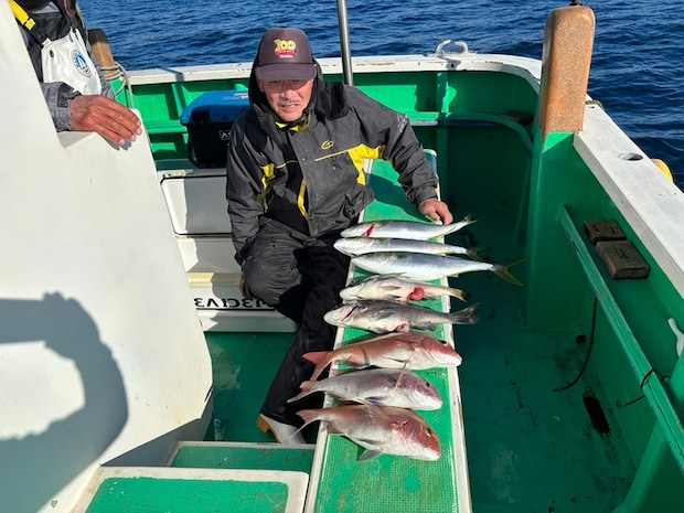 【釣果速報】神奈川県大松丸で6.00kgの大マダイGET！釣り人が憧れるBIGターゲットをその手でゲットせよ！