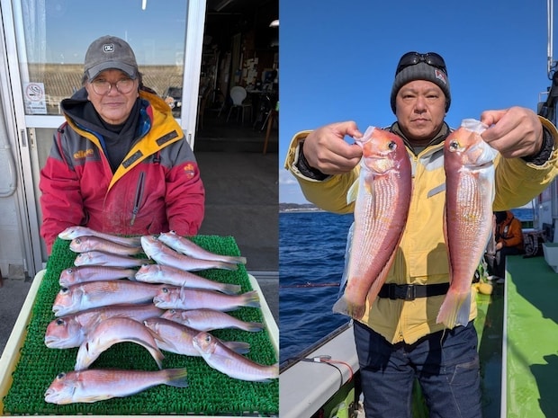 【釣果速報】神奈川県庄治郎丸でアマダイトップ15匹！憧れの超高級魚をゲットできるチャンスを絶対に逃すな！