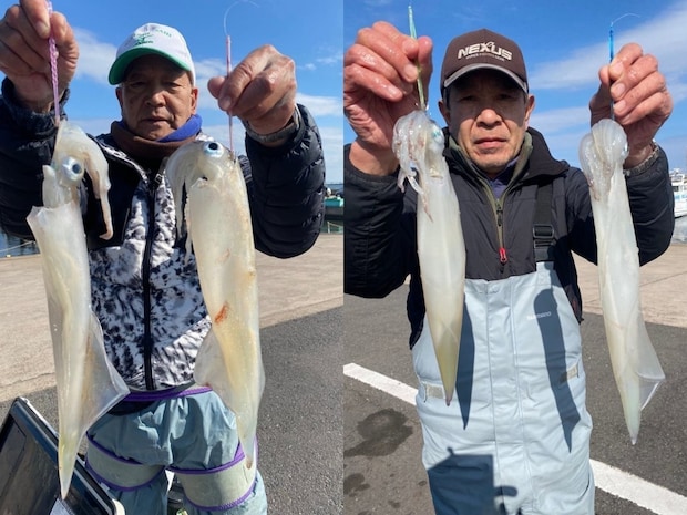 【釣果速報】茨城県大春丸でMAX46cmの胴長ヤリイカ確保！ビッグサイズの高級イカを今こそ狙いに行こう！