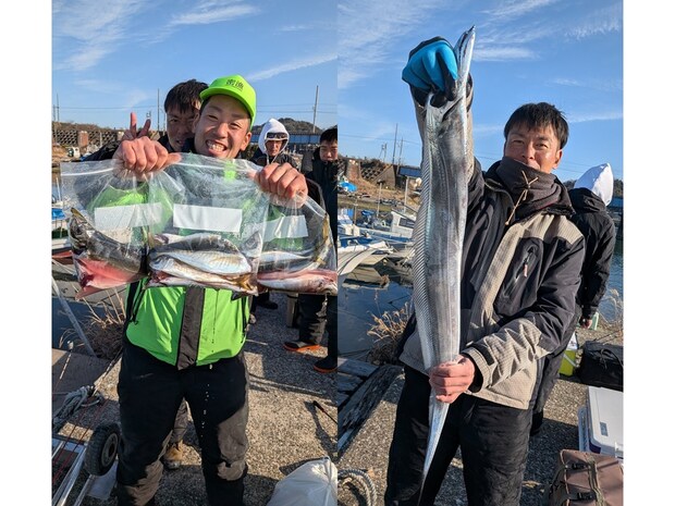 【釣果速報】千葉県フィッシュオン大勝で106cmのタチウオ＆32cmアジなど豪華魚種が続々上がる！あなたも冬の宝探しに出かけませんか？