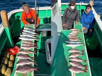 【釣果速報】マダイ・イナダ・クロダイなど豪華魚種続々GET！神奈川県大松丸でワンランク上の釣果を目指せ！
