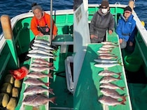 【釣果速報】マダイ・イナダ・クロダイなど豪華魚種続々GET！神奈川県大松丸でワンランク上の釣果を目指せ！