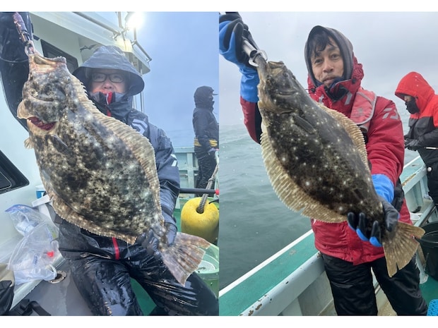 【釣果速報】千葉県長福丸で4.18kgの本命ヒラメキャッチの快挙!この好調ぶりを自分の目と手で確かめよう!