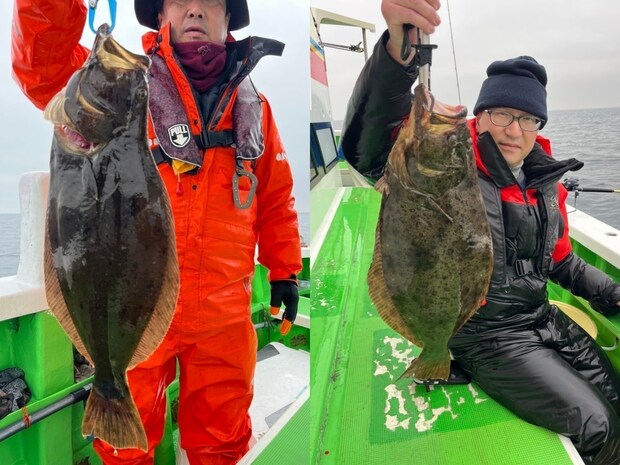 【釣果速報】茨城県宗和丸でヒラメ全員ゲット!3.40kgの良型も!好調なうちに海に繰り出そう!