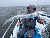 【釣果速報】MAX117cm！東京都深川吉野屋でタチウオGET！あなたもドラゴン目指して乗船してみませんか？