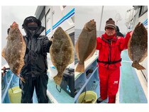 【釣果速報】茨城県幸栄丸でヒラメがテンポ良く上がる！船長がこれから乗船する人にアドバイスを伝授！爆釣したい方は必見！