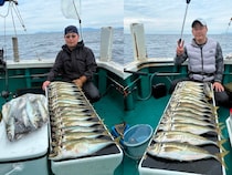 【釣果速報】和歌山県良栄丸で49cmギガアジを仕留めた！トップ29匹で大盛りあがり！大ブームのマアジはこの冬絶対捕まえて！