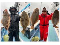 【釣果速報】茨城県幸栄丸でヒラメがテンポ良く上がる！船長がこれから乗船する人にアドバイスを伝授！爆釣したい方は必見！