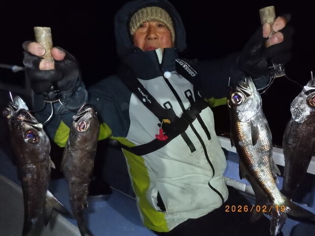 【釣果速報】千葉県聡丸でクロムツがバズる！トップは30匹！ゲストも多数！数もサイズも記録更新したいなら今スグの乗船がおすすめ！