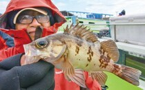 東京湾に春を告げる風物詩　出足良好！ エビメバル開幕