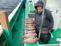 【釣果速報】神奈川県大松丸で人気魚マダイが大ヒット！釣り人が憧れるターゲットをその手でゲットせよ！