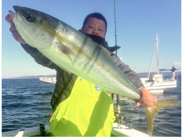 【釣果速報】神奈川県あまさけや丸で7.50kgの巨大ブリ釣れる！良型アジ・サバもキャッチ！順調にサイズアップしている青物をキャッチしに行こう！