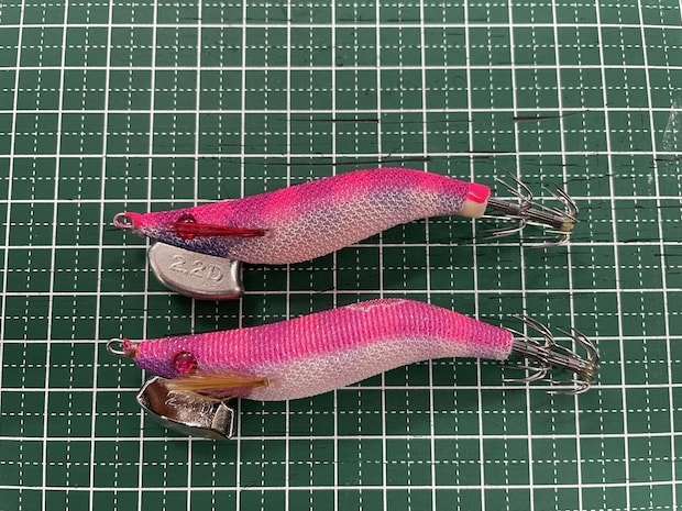 レンジハンター2.2号とレンジ2.3号の比較