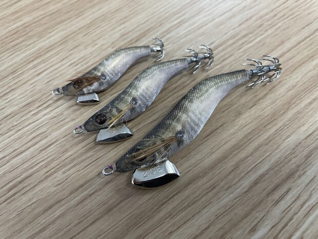 1.5号～2.3号の比較