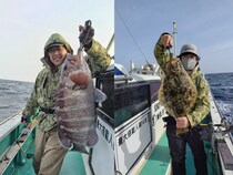 【釣果速報】神奈川県はじめ丸で6.70kgデカマハタ上がる！迫力のファイトを現地で体感しよう！
