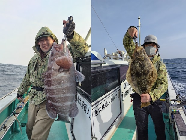 【釣果速報】神奈川県はじめ丸で6.70kgデカマハタ上がる！迫力のファイトを現地で体感しよう！