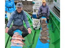 【釣果速報】アカアマダイMAXサイズ45cmの大健闘！千葉県フィッシュオン大勝で人気魚種を一気獲りしに行きませんか？！