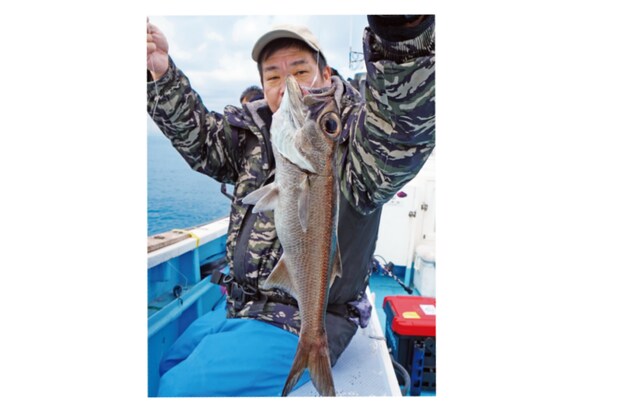 本命のクロムツは高位安定 ライト深海根魚五目