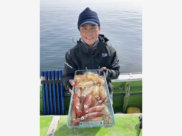 【釣果速報】神奈川県たいぞう丸でマルイカMAX30匹ゲット！！次に記録を更新するのはあなただ！