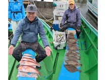 【釣果速報】アカアマダイMAXサイズ45cmの大健闘！千葉県フィッシュオン大勝で人気魚種を一気獲りしに行きませんか？！