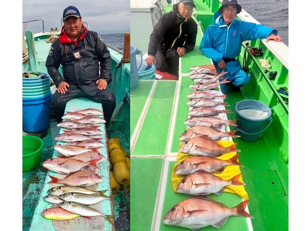 【釣果速報】神奈川県あまさけや丸で良型マダイ＆アジをゲット！釣りスキルを着実に伸ばしてくれる船長は釣り人からの信頼大！