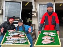 【釣果速報】アジにマダイ、シロアマダイと多彩な魚種で船内がカラフルに！あなたも神奈川県庄治郎丸で大興奮の釣行を味わおう！