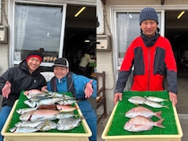 【釣果速報】アジにマダイ、シロアマダイと多彩な魚種で船内がカラフルに！あなたも神奈川県庄治郎丸で大興奮の釣行を味わおう！