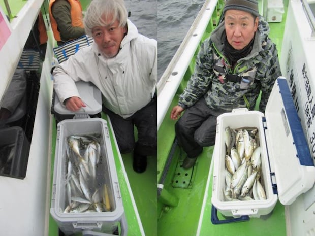 【釣果速報】アジトップ99匹！数釣りを楽しむなら神奈川県長崎屋に乗船を！