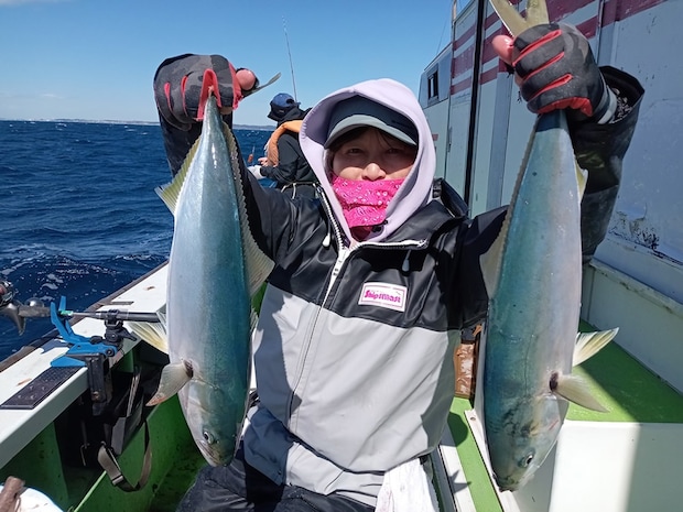 【釣果速報】神奈川県池田丸で55cmの大型イナダをキャッチ！マダイのアタリも好調！人気者を一気にゲットできるリレー船が今、大人気！