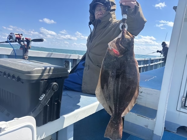 【釣果速報】千葉県優光丸で3.50kgの良型ヒラメゲット！釣りスキルを着実に伸ばしてくれる船長は釣り人からの信頼大！