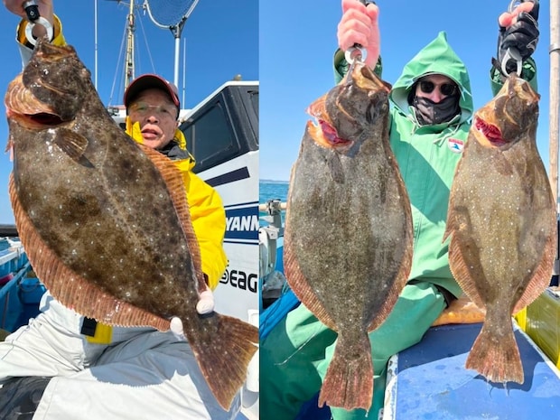 【釣果速報】千葉県第三松栄丸でヒラメフィーバー！最大4.50kgの大ヒラメも浮上！？あなたも爆釣間違いなし！