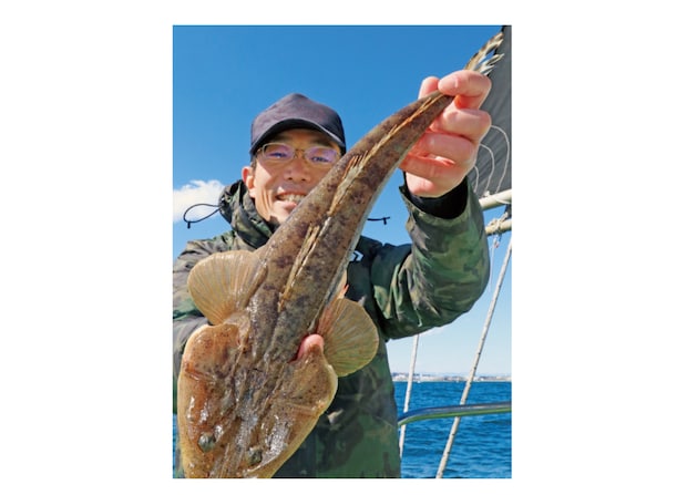 水温上昇でチャンス到来東京湾のマゴチ上昇気配