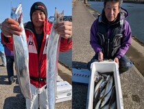 【釣果速報】千葉県フィッシュオン大勝でアジ・タチウオ・クロダイ・サバと人気魚種続々ゲット！いろいろな魚との出会いを楽しみたい人は即予約を！