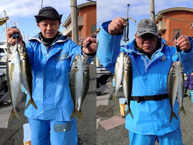 【釣果速報】神奈川県愛正丸で40cmのデカアジをキャッチ！おいしい魚を超新鮮な状態で食べられるのは釣り人の特権です！